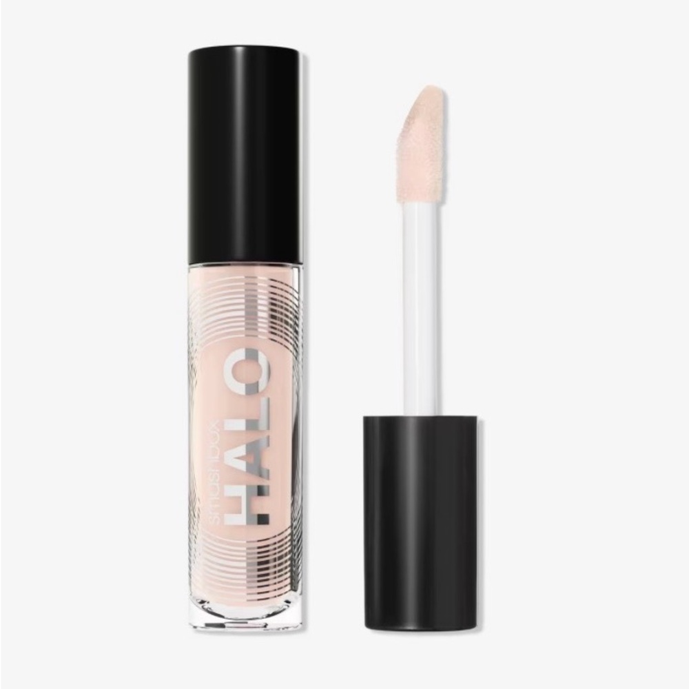 Smashbox Halo Plump + Glow Hyaluronic Acid Lip Gloss Beam NWB
